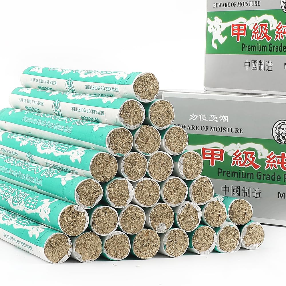 OSPNIEEK Pure Moxa Rolls provide warm home comfort and relaxation