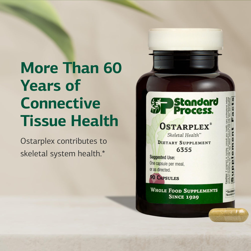 Ostarplex bottle on a kitchen counter for daily use