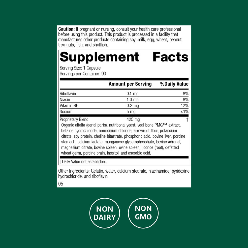 Ostarplex capsules close-up highlighting non-dairy dietary suitability