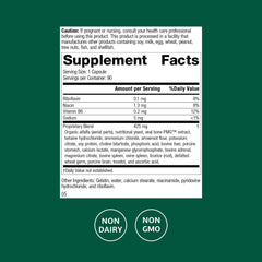 Ostarplex capsules close-up highlighting non-dairy dietary suitability