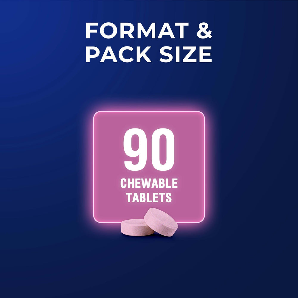 Ingredients label for Ostelin Kids Calcium D3