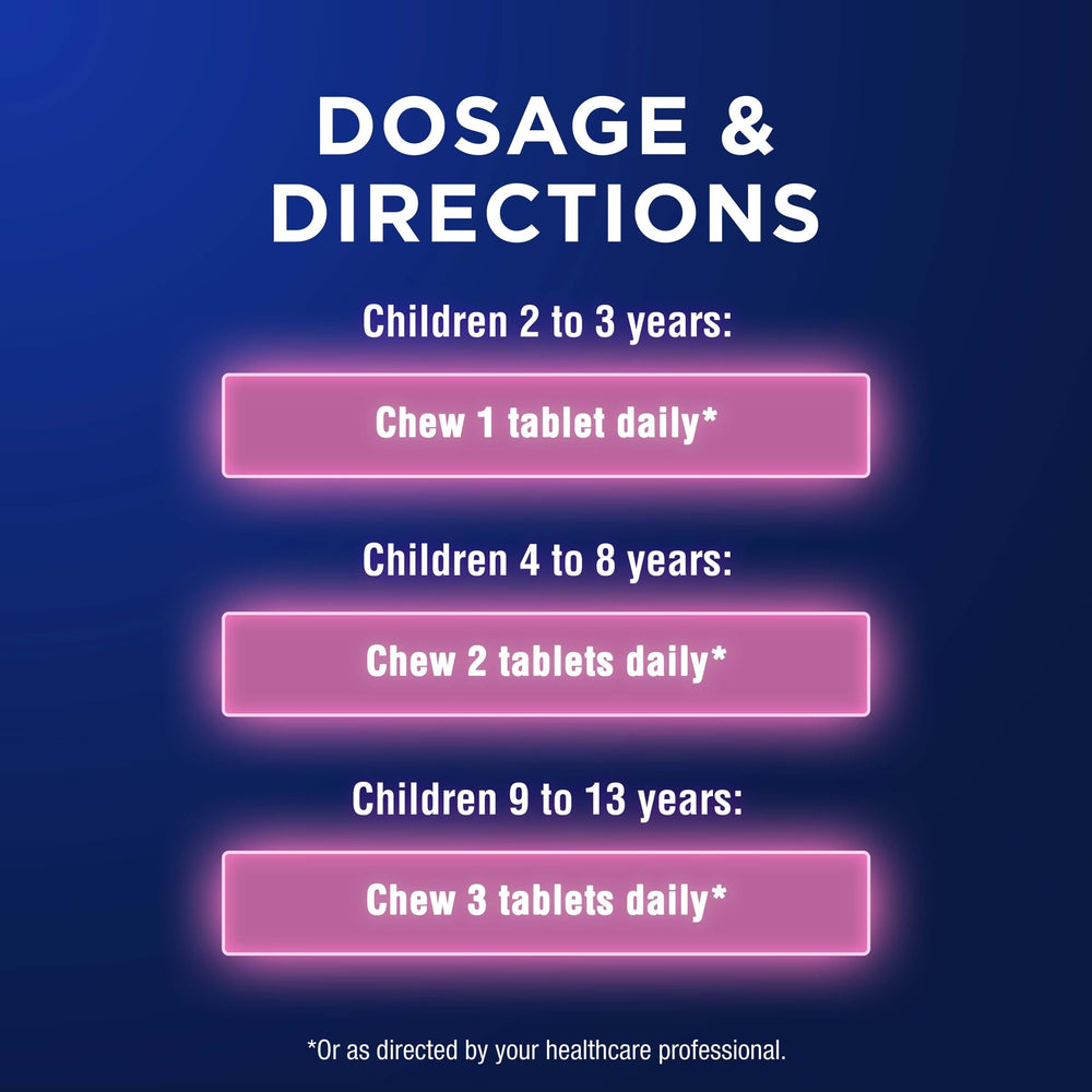 Ostelin Kids Calcium D3 packaging design with berry motif