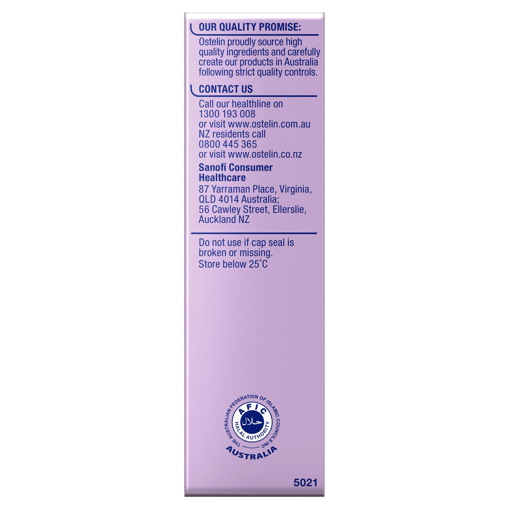 Ostelin Kids Vitamin D Liquid blends easily with drinks.