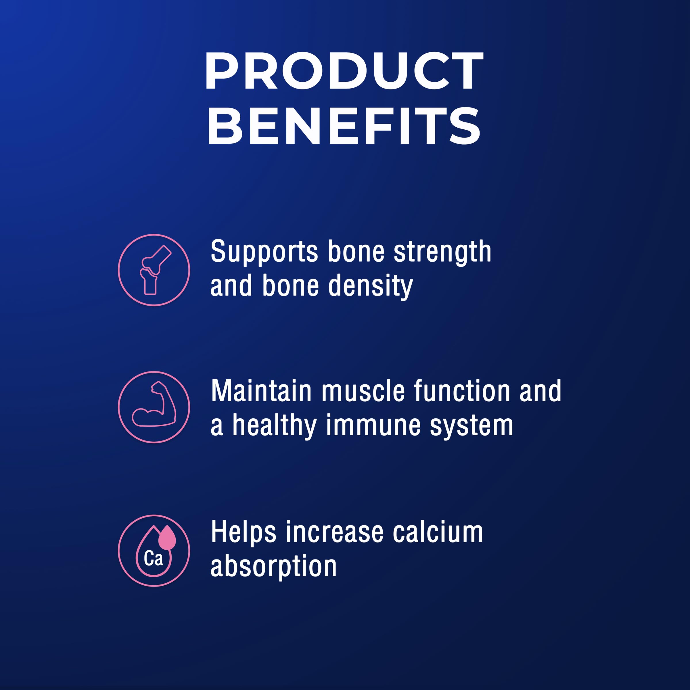 Label detail on Ostelin Vitamin D Plus Calcium with key ingredients.
