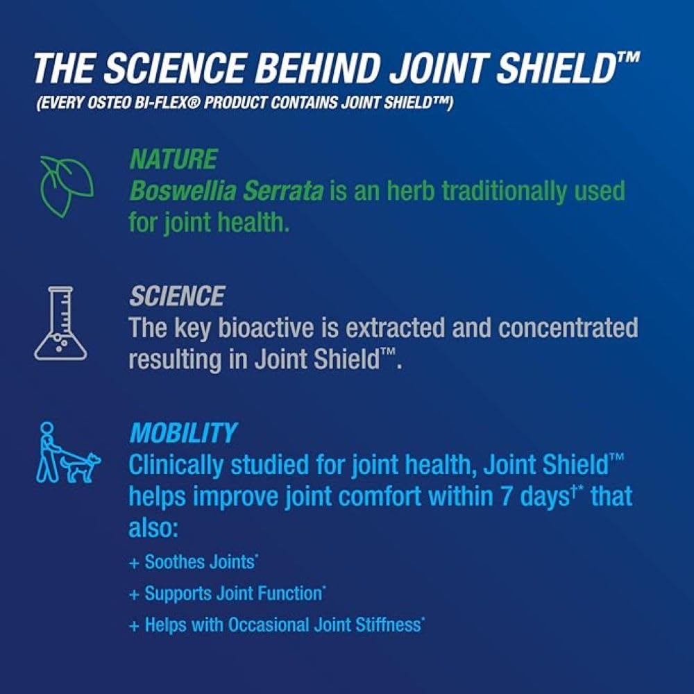 Osteo Bi-Flex lifestyle shot with user stretching emphasizes movement-friendly joint support