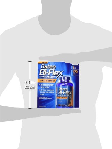 Osteo Bi-Flex glucosamine 1500 mg per serving supporting joint structure.