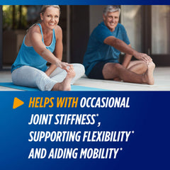Osteo Bi-Flex glucosamine chondroitin tablets ready for daily joint nourishment.