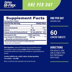 Osteo Bi-Flex capsules with glucosamine and chondroitin for joint nourishment