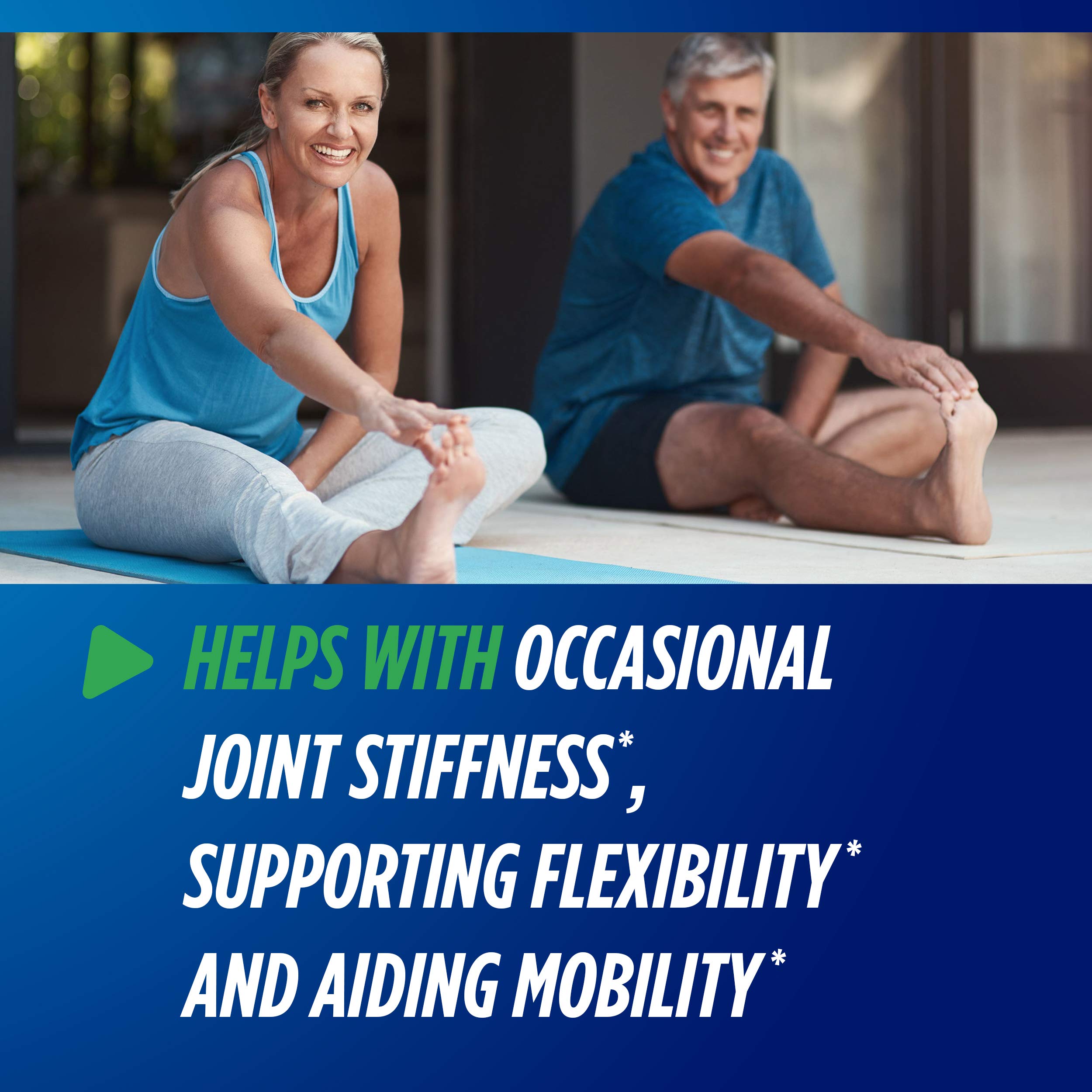 Osteo Bi-Flex made-in-usa bottle emphasizes quality and trusted joint support.