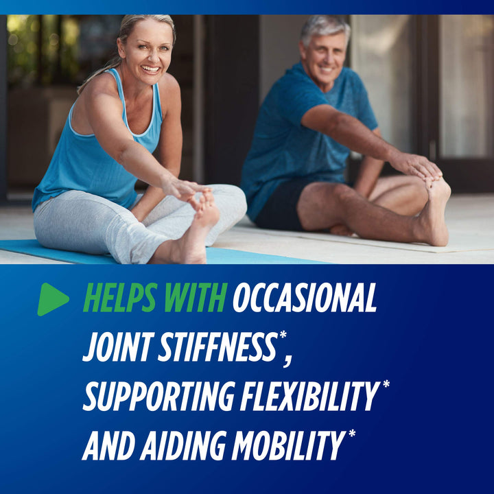 Osteo Bi-Flex made-in-usa bottle emphasizes quality and trusted joint support.