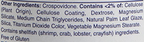 Osteo Bi-Flex vitamin C, hyaluronic acid, and minerals for joint health.