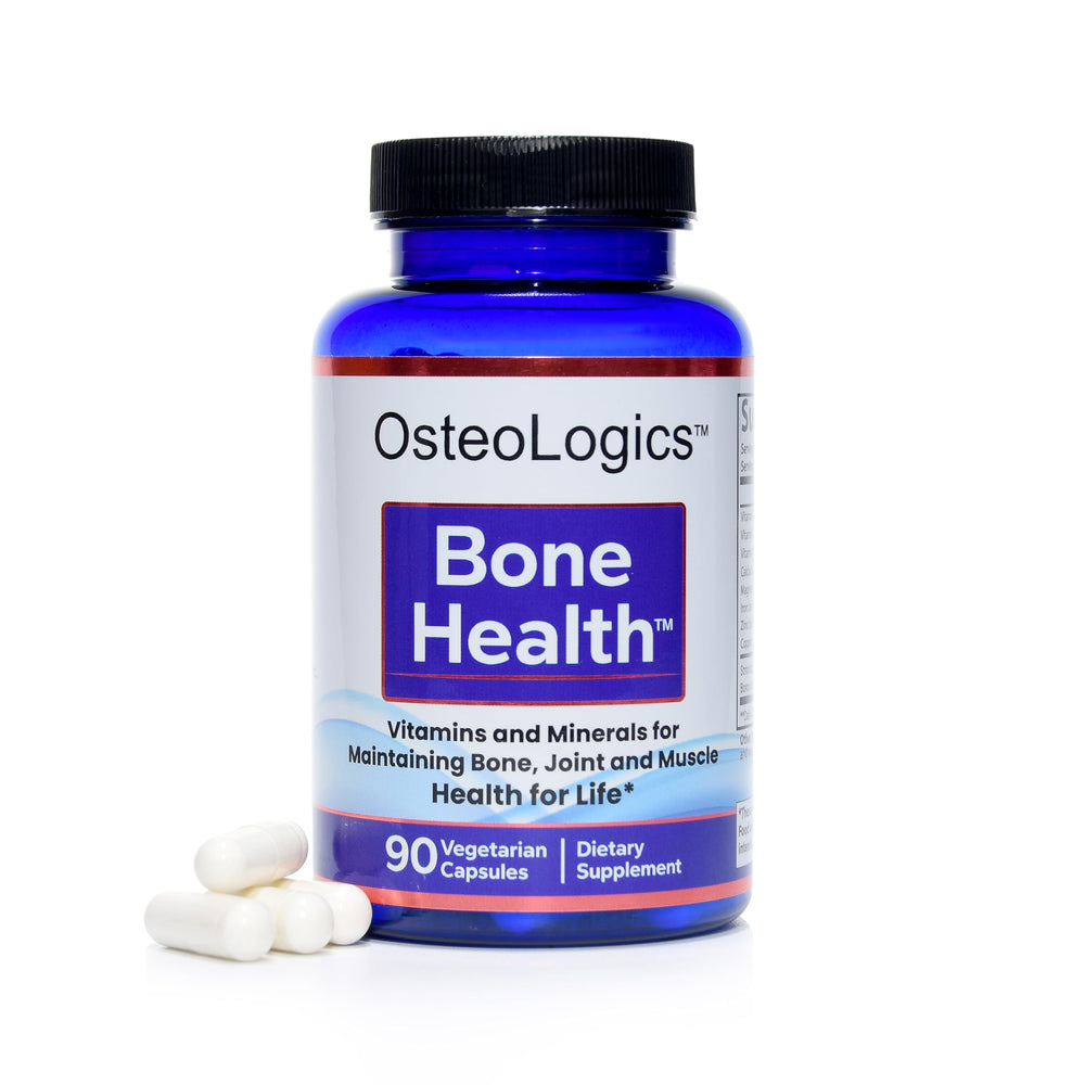 OSTEOLOGICS calcium, D3, and K2 capsule synergy for stronger bones