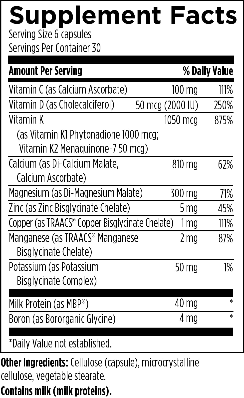 OsteoForce Supreme capsules close-up highlights quality ingredients and capsule texture.