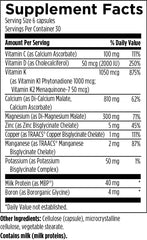 OsteoForce Supreme capsules close-up highlights quality ingredients and capsule texture.