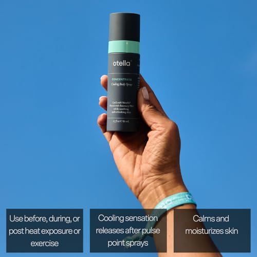 Otella Menthol cooling sensation provides quick relief.