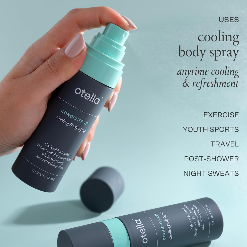 Otella Soft mist application delivers gentle, even spray.