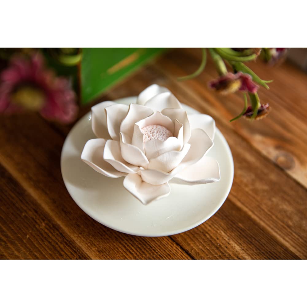 Oumeiben office desk diffuser complements decor and aromatherapy.