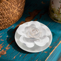 oumeiben jasmine-shaped diffuser fragrance for room ambiance