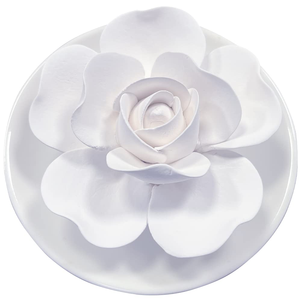 oumeiben porcelain flowers diffuser provides subtle aroma for small spaces