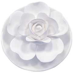 oumeiben porcelain flowers diffuser provides subtle aroma for small spaces