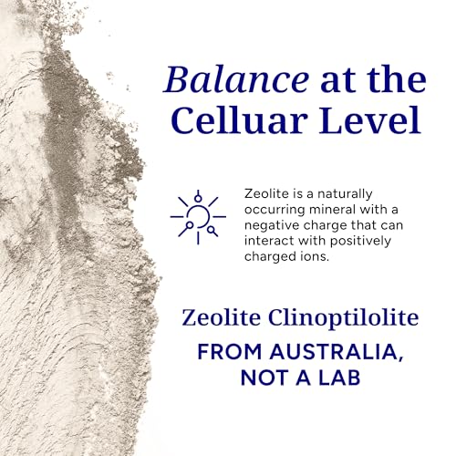 Zeolite Detox Drops mixed in water for convenient daily detox hydration.
