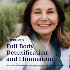 Pour Our Family's Heirloom Zeolite Detox Drops into liquid for daily use.