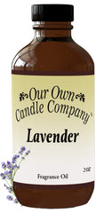 Our Own Candle Company lavanda, botella difusor de 2 onzas, perfuma cualquier habitación con aroma floral.