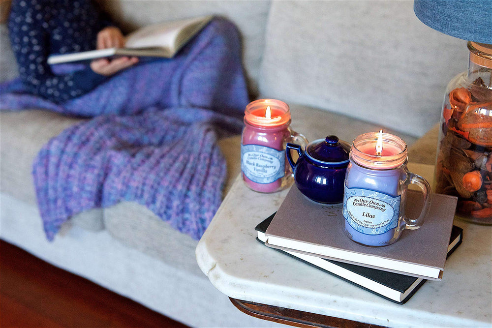 Our Own Candle Company: uso en hogar u oficina con fragancia premium.