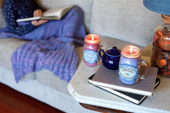 Our Own Candle Company: uso en hogar u oficina con fragancia premium.