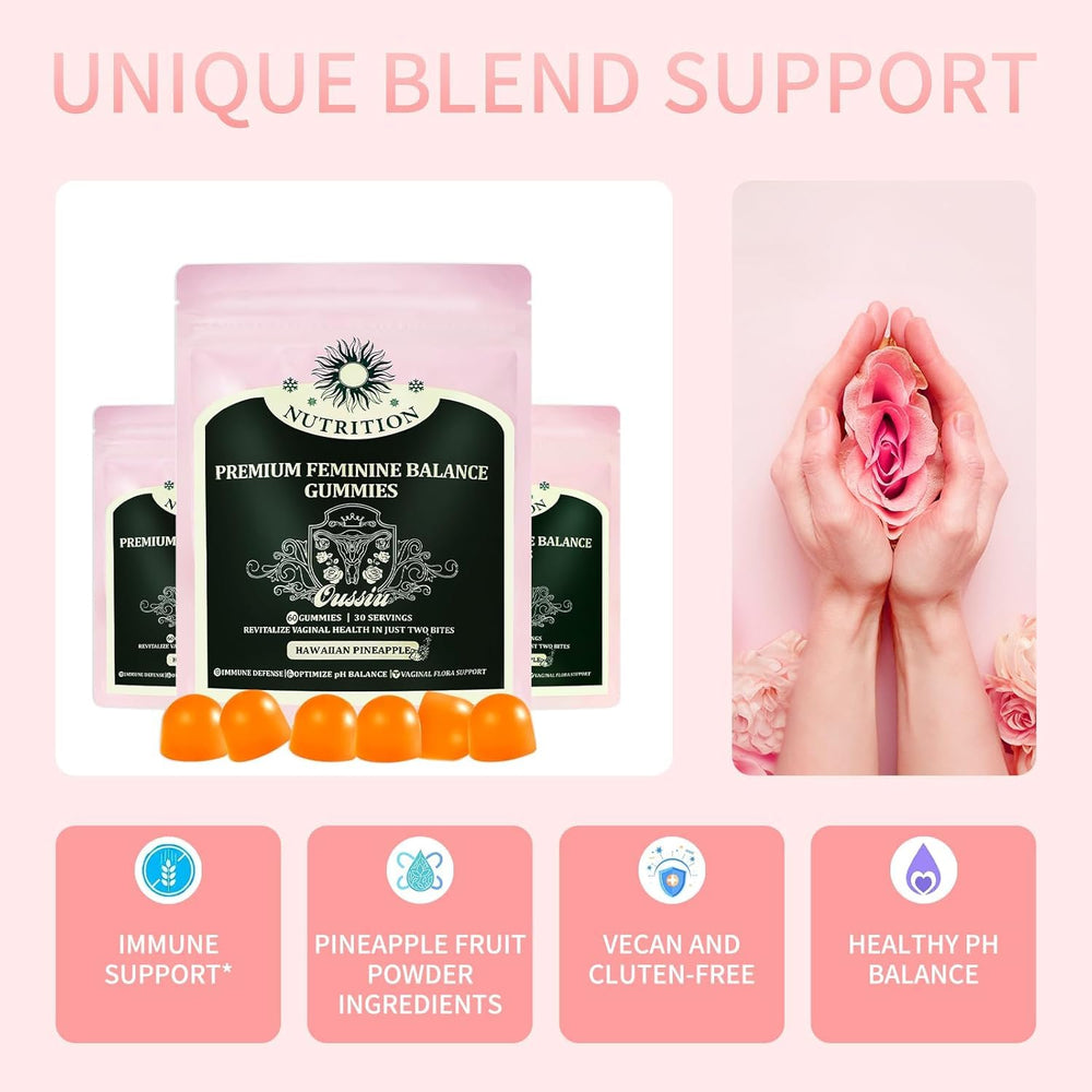 Oussiu 60-count pack is ideal for a consistent 30-day wellness routine