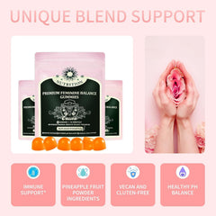 Oussiu 60-count pack is ideal for a consistent 30-day wellness routine