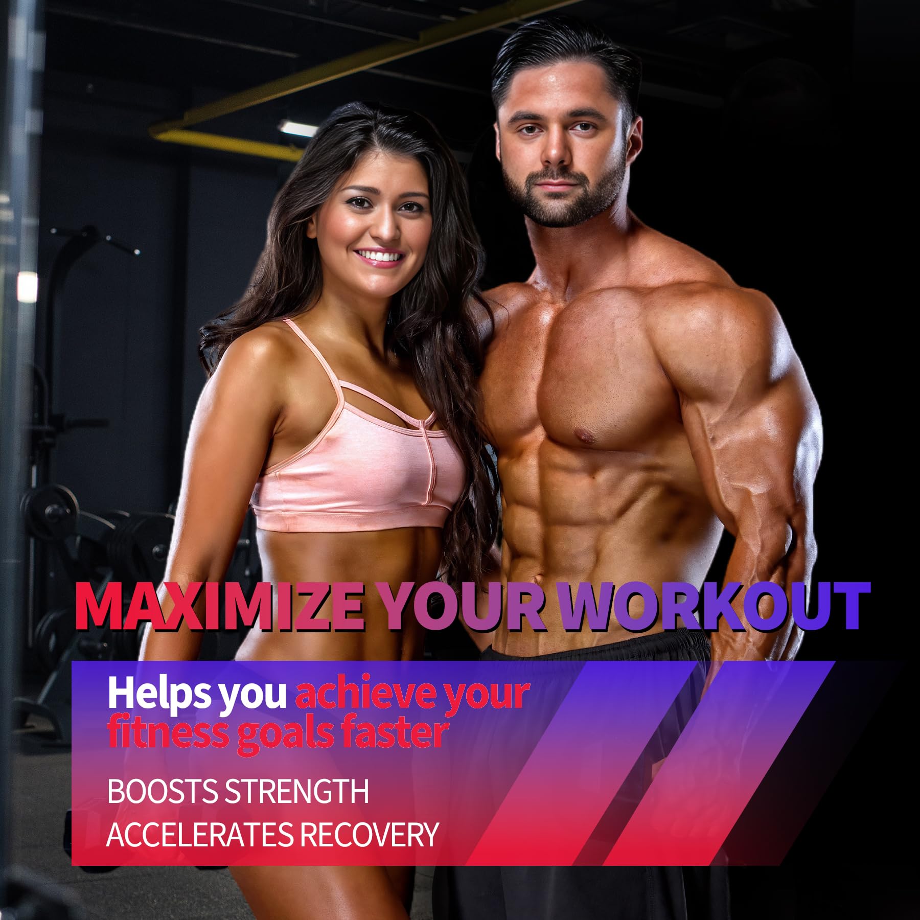 120-count OUTELANDE jar signals long-term creatine support.