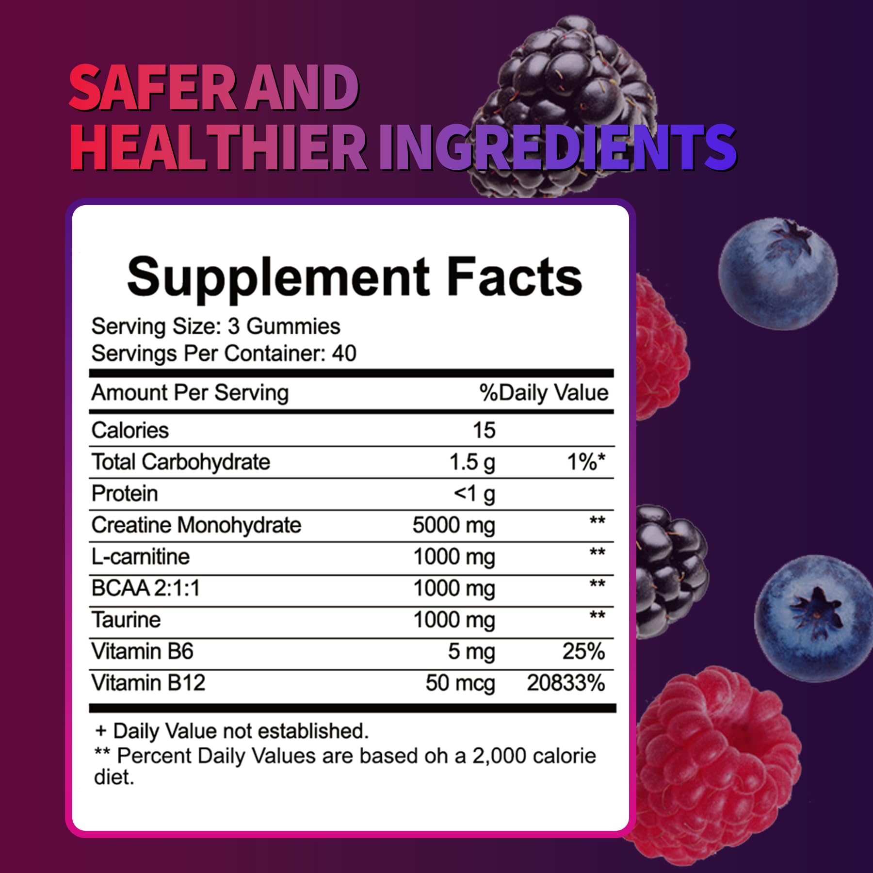 Athlete in gym uses OUTELANDE gummies for workout readiness.