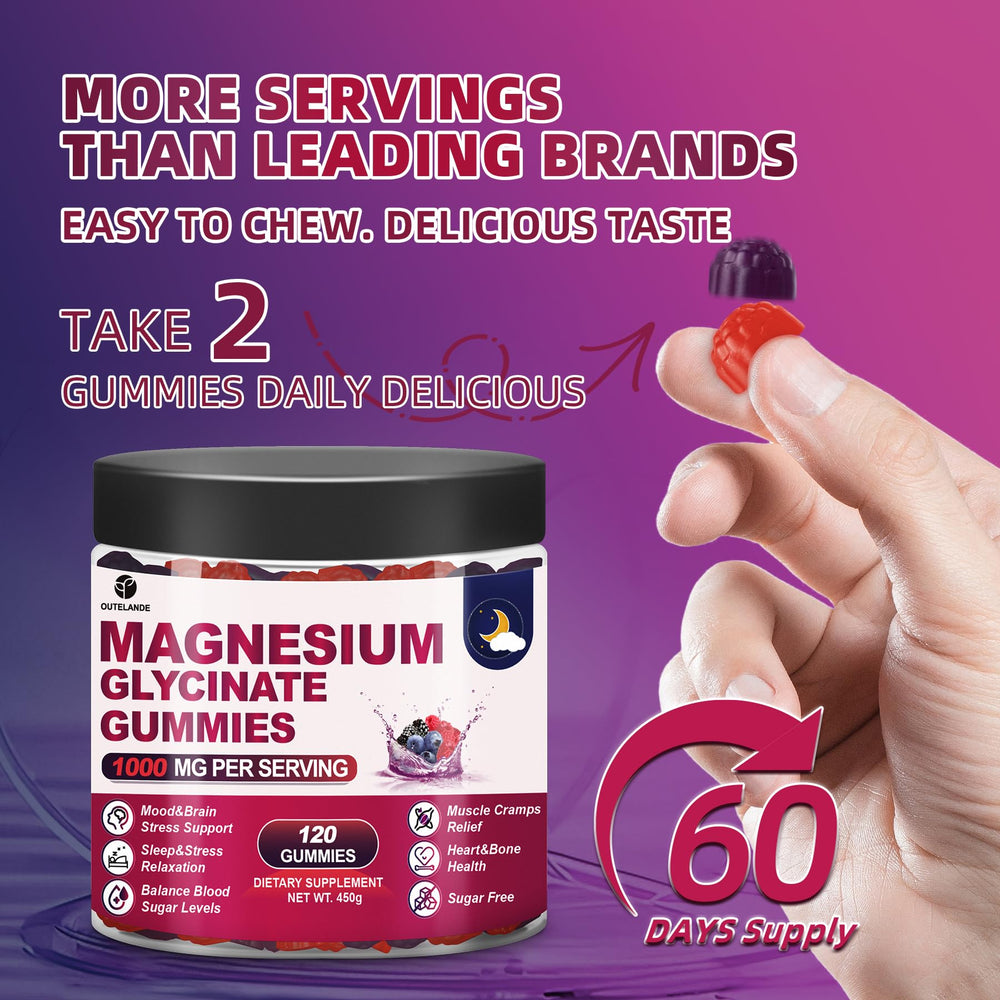 OUTELANDE gummies vegan and gluten-free certification supports dietary choices.