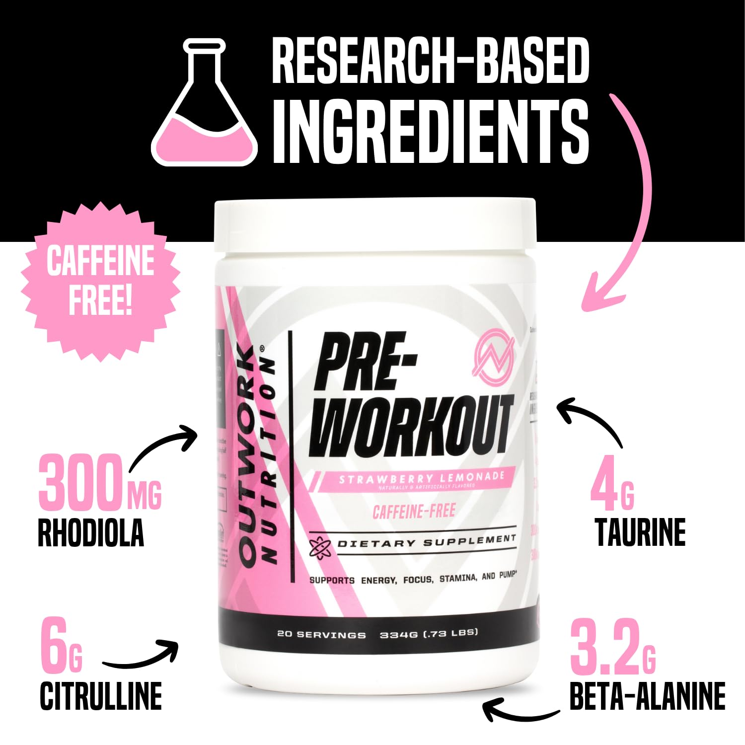 Outwork Nutrition non-stim pre-workout powder-dissolve demonstrates smooth hydration and pumps.