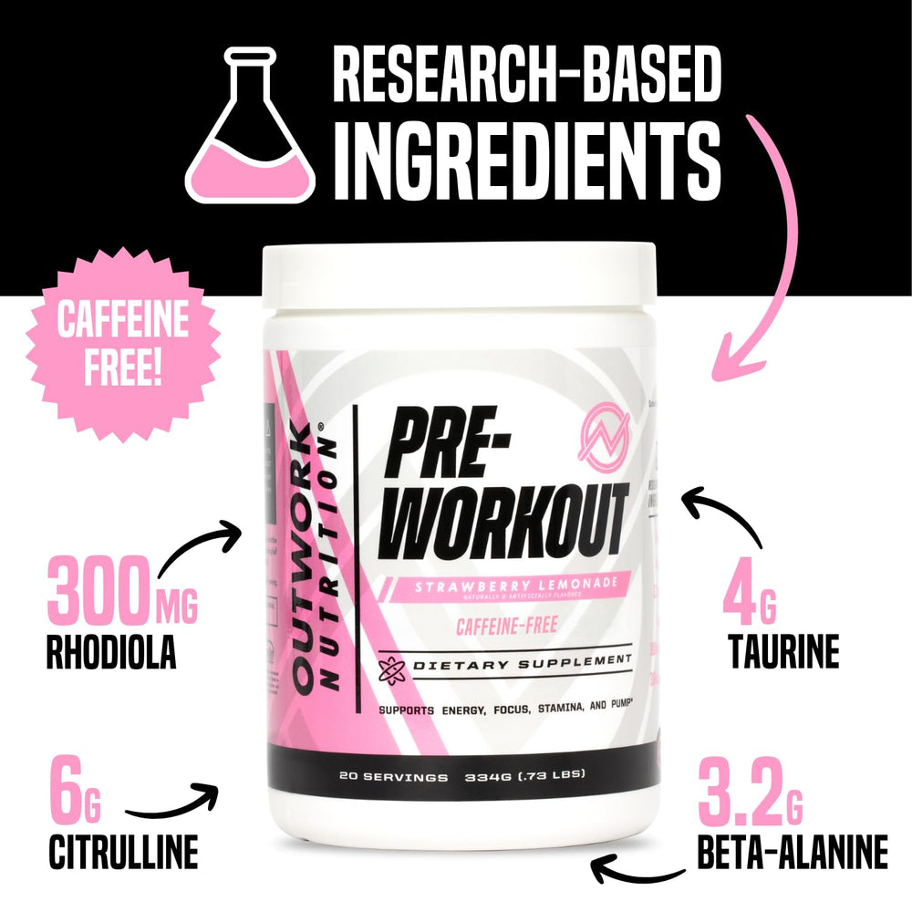 Outwork Nutrition non-stim pre-workout powder-dissolve demonstrates smooth hydration and pumps.