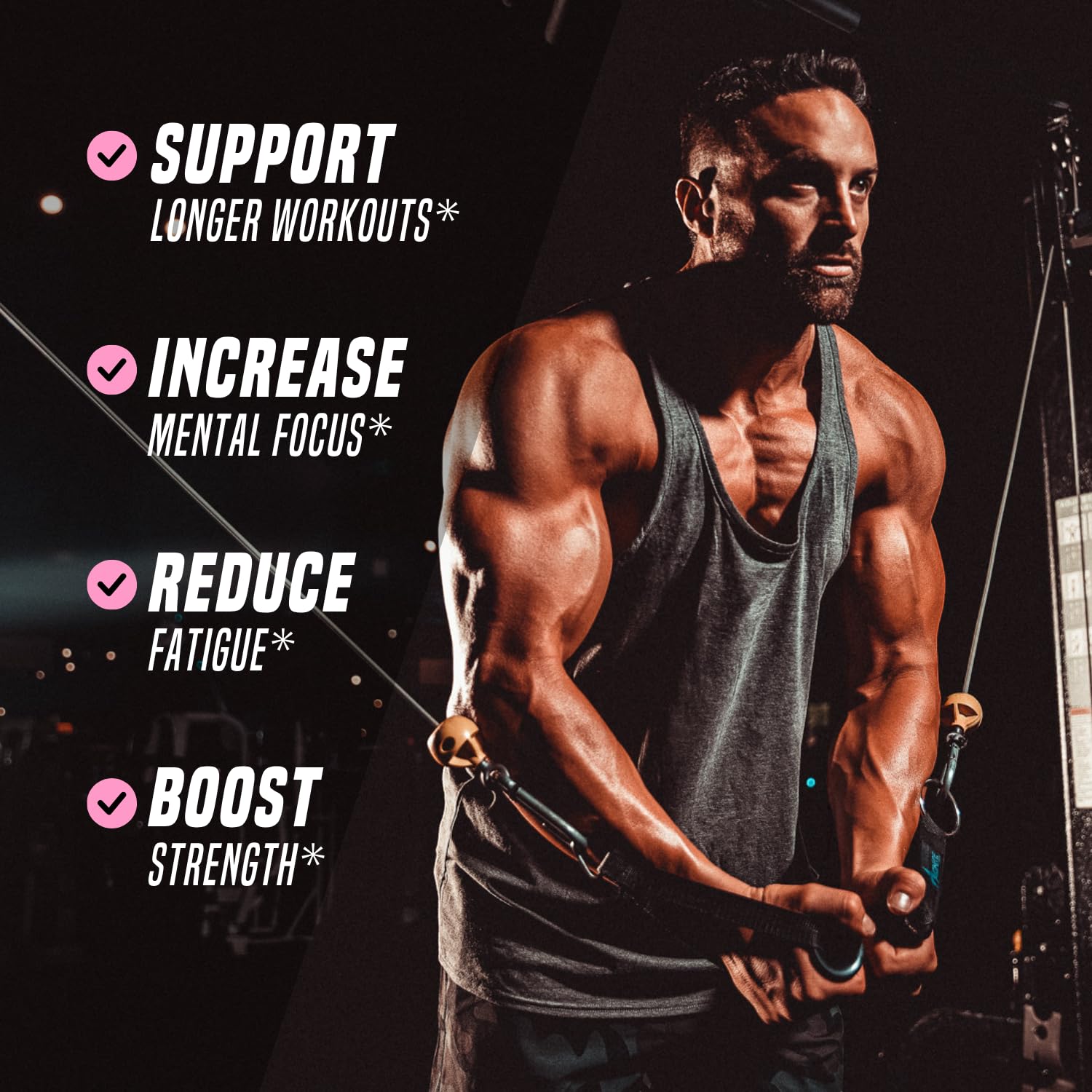 Outwork Nutrition non-stim pre-workout scoop-dispense shows easy mixing and steady focus.
