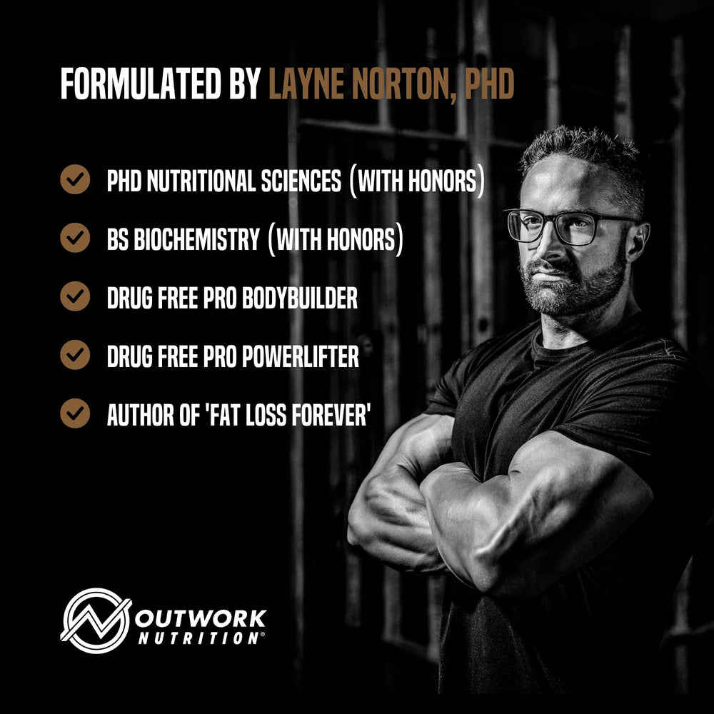 Outwork Nutrition Whey Isolate gluten-free powder suits athletes with sensitive diets
