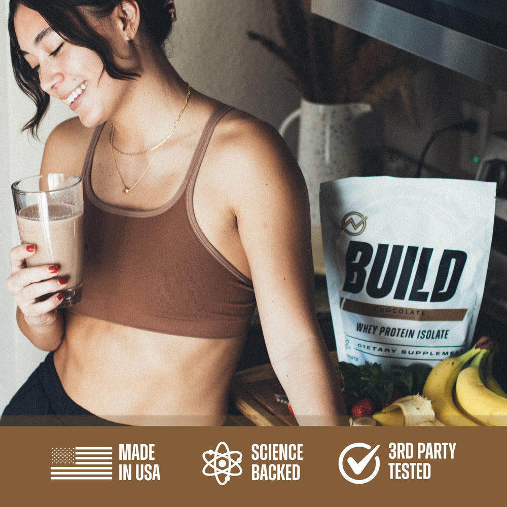 Outwork Nutrition Whey Isolate low lactose formula promotes comfortable digestion during workouts