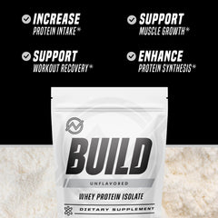 Close-up of Outwork Nutrition whey isolate scoop ready to measure protein