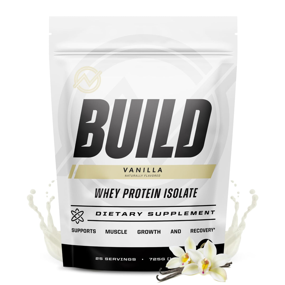 Outwork Nutrition Whey Isolate Vanilla scoop shows quick protein delivery for post-workout recovery