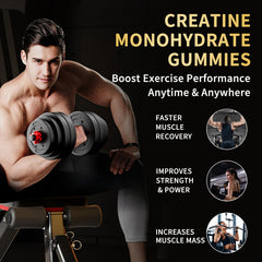 Hands holding OUYIYUA gummies for convenient on-the-go energy and recovery
