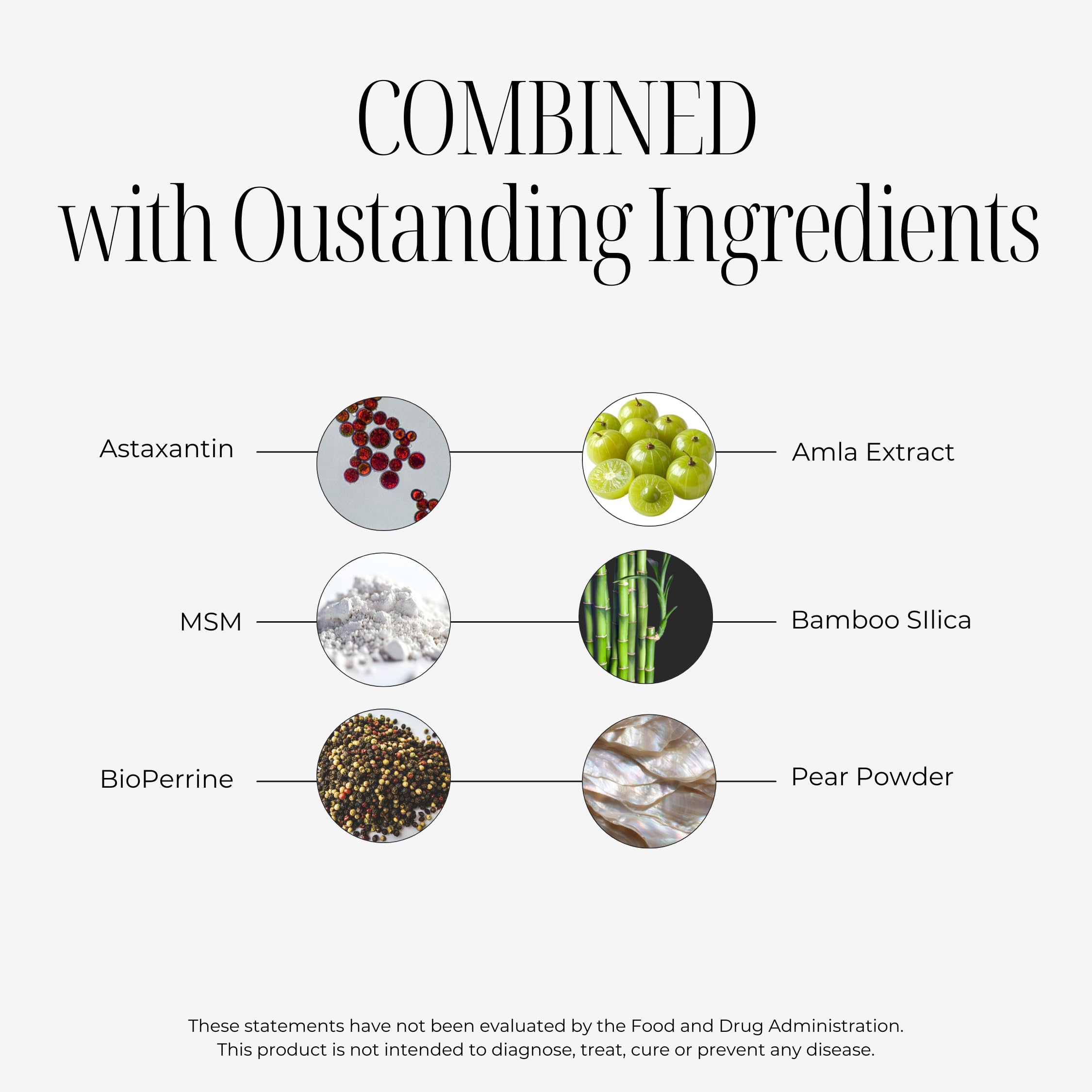 OVA Flame Beyond Beef Organs amla extract capsule indicating vitamin C support