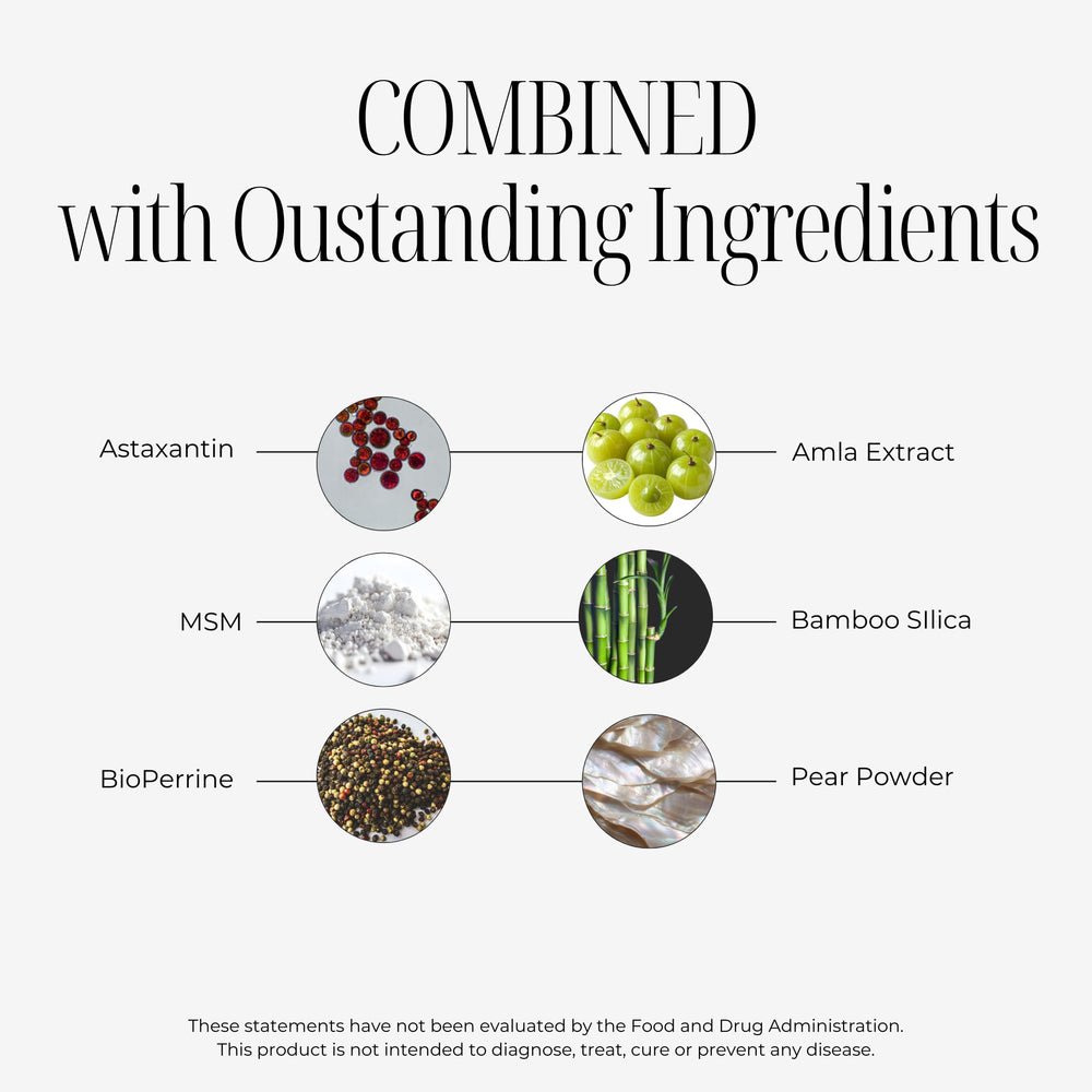 OVA Flame Beyond Beef Organs amla extract capsule indicating vitamin C support
