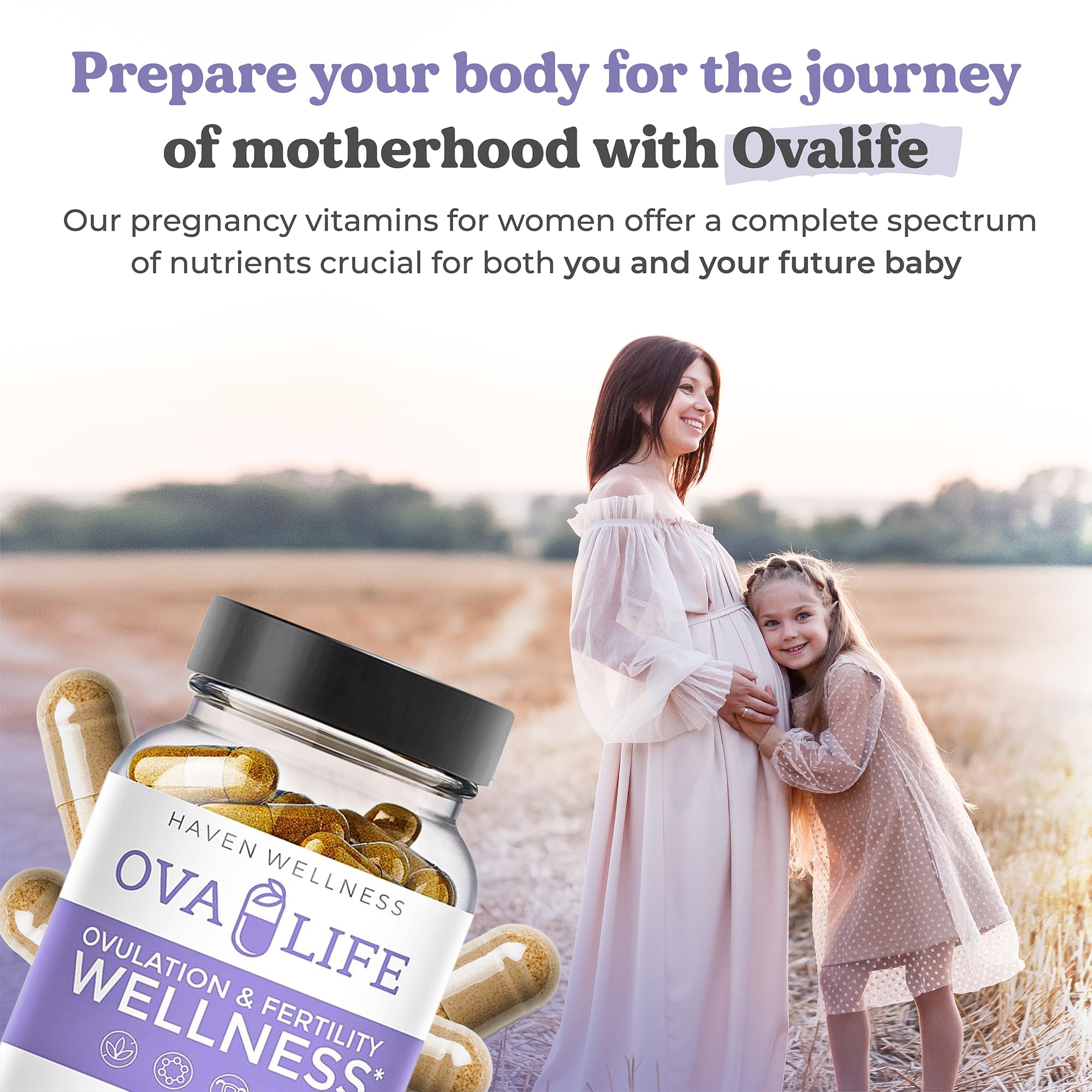 Ovalife gluten-free formula packaging communicates natural nourishment