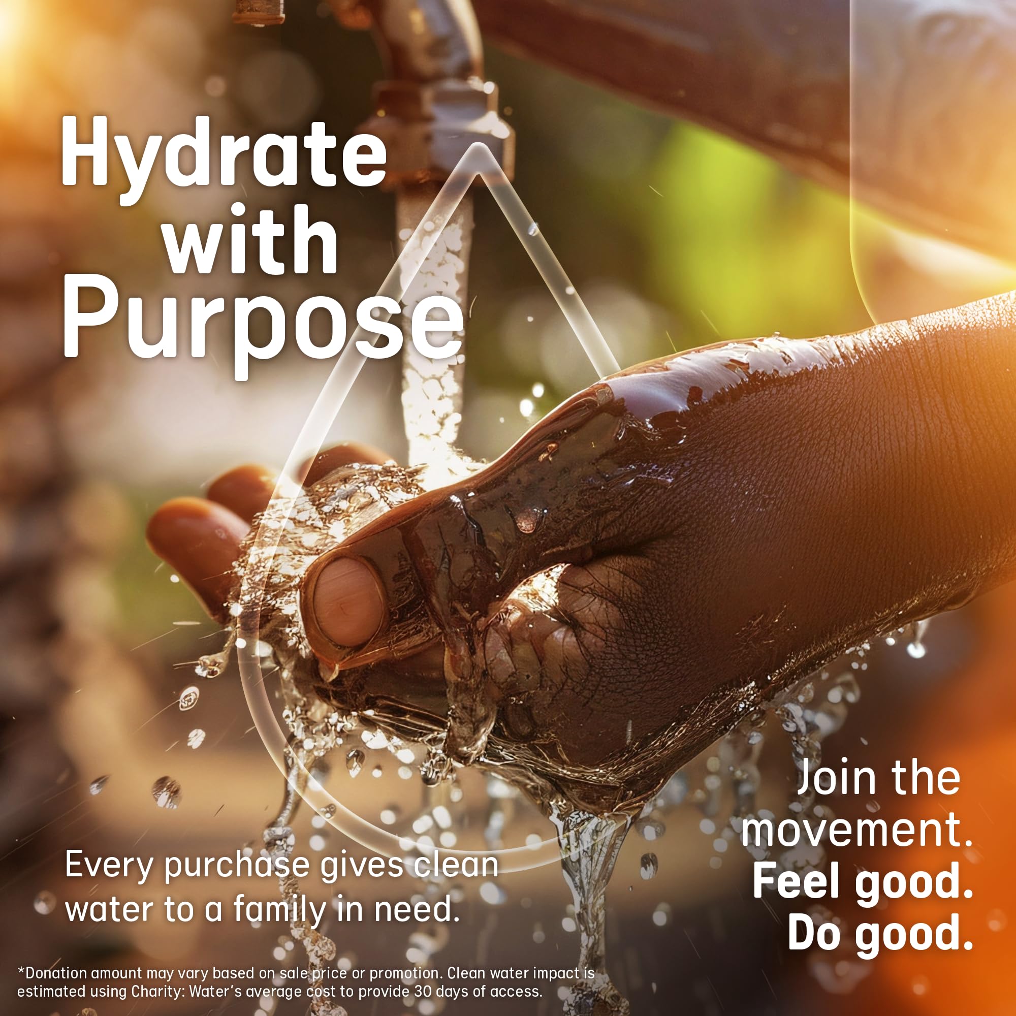 Overflo Electrolyte Packets showcase coconut water powder as a natural base.