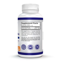 O!VITA Zinc 50mg bottle with label and GMP seal.