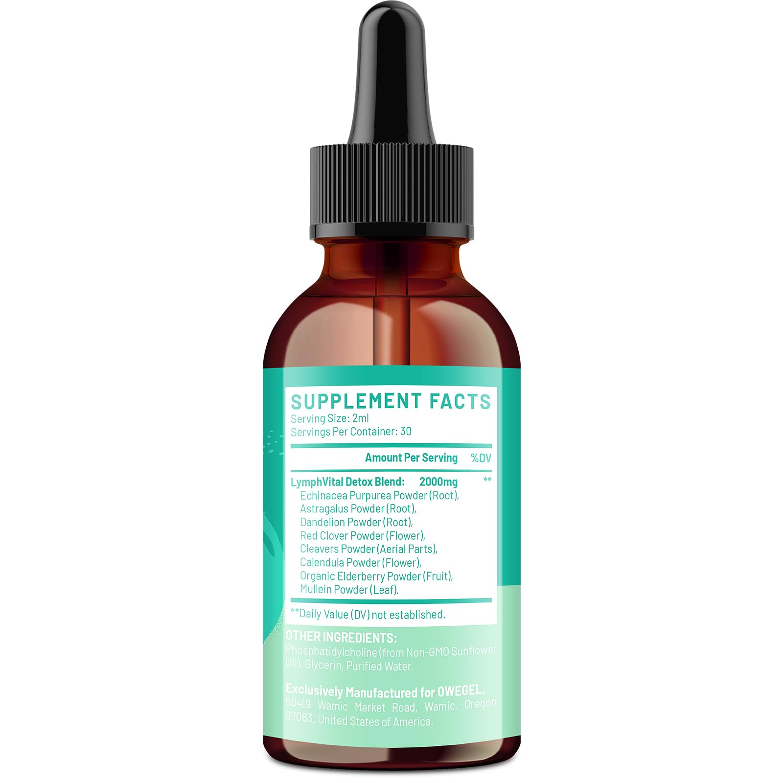 owe gel liposomal drops use scene during daily routine