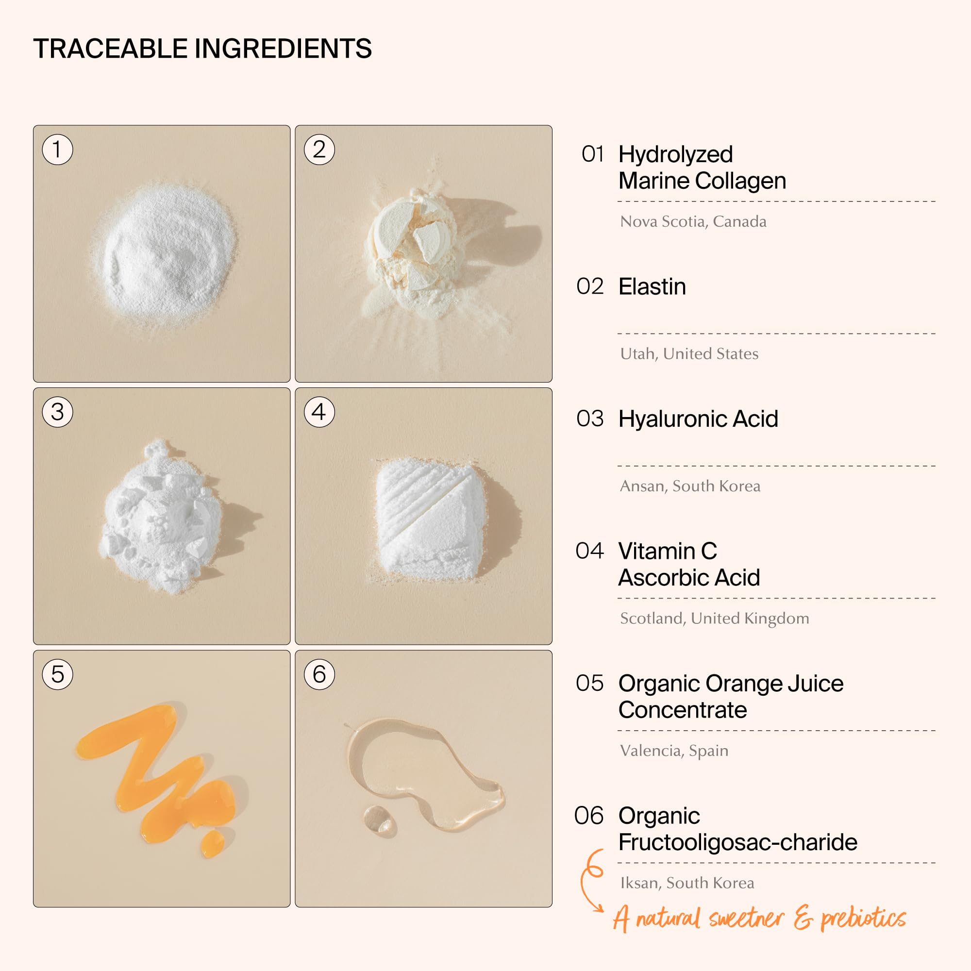 Ownist portable on-the-go pouch: easy daily collagen routine.