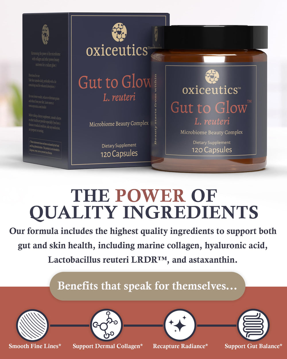 Oxiceutics Dr. Davis authentic superfood L. reuteri cultured dairy visual.